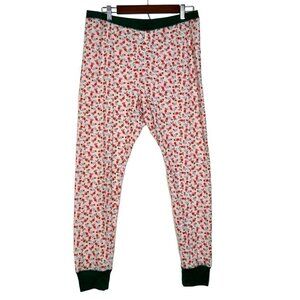 NEW ABOUND Floral Waffle Pajama Pants Size L